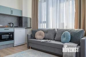 1-к квартира, посуточно, 44м2, 19/27 этаж