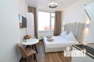 1-к квартира, посуточно, 28м2, 1/1 этаж