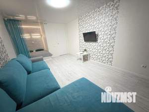 1-к квартира, посуточно, 45м2, 1/1 этаж