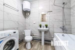 2-к квартира, посуточно, 45м2, 1/1 этаж