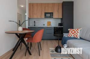 1-к квартира, посуточно, 50м2, 18/27 этаж