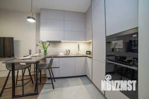 1-к квартира, посуточно, 45м2, 8/24 этаж