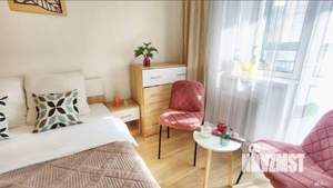 2-к квартира, посуточно, 50м2, 3/25 этаж