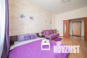 1-к квартира, посуточно, 46м2, 13/19 этаж