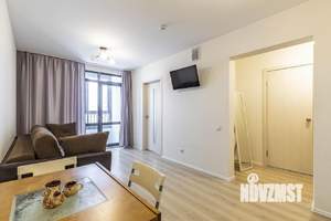 1-к квартира, посуточно, 41м2, 1/1 этаж