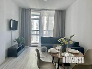 1-к квартира, посуточно, 35м2, 16/25 этаж