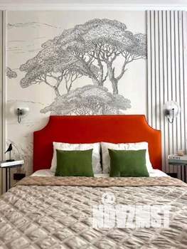 1-к квартира, посуточно, 45м2, 1/1 этаж