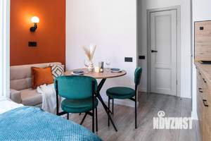 1-к квартира, посуточно, 20м2, 1/1 этаж