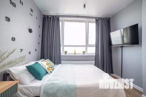 1-к квартира, посуточно, 25м2, 1/1 этаж