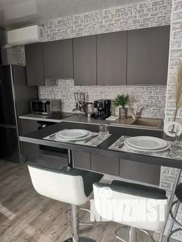 1-к квартира, посуточно, 42м2, 10/16 этаж