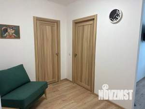 2-к квартира, посуточно, 43м2, 1/1 этаж