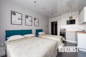 1-к квартира, посуточно, 28м2, 1/1 этаж