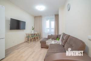 2-к квартира, посуточно, 40м2, 1/1 этаж