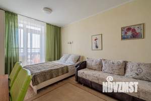 Студия квартира, посуточно, 30м2, 17/25 этаж