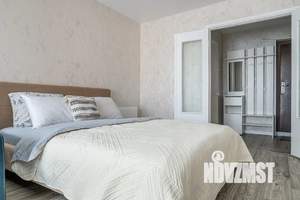 1-к квартира, посуточно, 43м2, 13/16 этаж