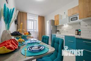 1-к квартира, посуточно, 37м2, 8/24 этаж