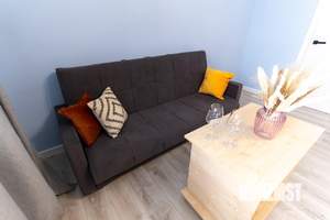 1-к квартира, посуточно, 55м2, 1/1 этаж