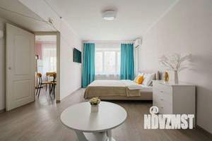 1-к квартира, посуточно, 36м2, 1/1 этаж