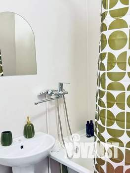 1-к квартира, посуточно, 50м2, 12/23 этаж