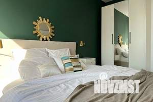 1-к квартира, посуточно, 40м2, 16/20 этаж