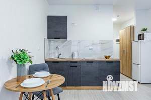 1-к квартира, посуточно, 35м2, 1/1 этаж