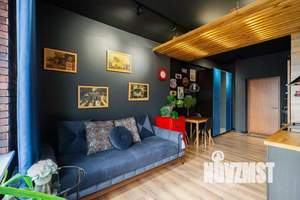 1-к квартира, посуточно, 35м2, 1/1 этаж