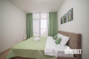 1-к квартира, посуточно, 45м2, 1/1 этаж