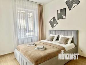 1-к квартира, посуточно, 40м2, 1/1 этаж