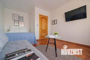 1-к квартира, посуточно, 30м2, 1/1 этаж