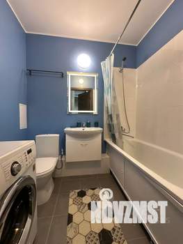 1-к квартира, посуточно, 40м2, 2/8 этаж