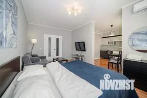 1-к квартира, посуточно, 43м2, 1/1 этаж