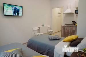 1-к квартира, посуточно, 20м2, 1/1 этаж