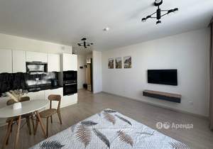 Студия квартира, на длительный срок, 29м2, 16/28 этаж