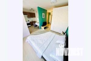 1-к квартира, посуточно, 45м2, 6/20 этаж