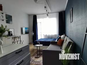 Студия квартира, посуточно, 27м2, 4/16 этаж