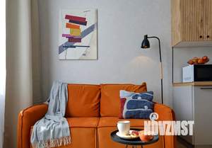 1-к квартира, посуточно, 36м2, 12/17 этаж