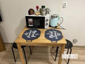 Студия квартира, на длительный срок, 30м2, 10/20 этаж