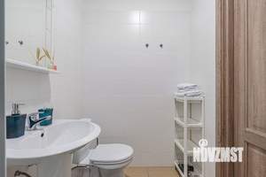 1-к квартира, посуточно, 22м2, 1/1 этаж