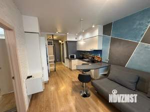 1-к квартира, на длительный срок, 39м2, 6/25 этаж