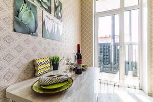 1-к квартира, посуточно, 39м2, 22/26 этаж