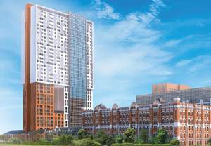 1-к квартира, на длительный срок, 30м2, 25/35 этаж