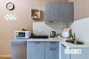 1-к квартира, посуточно, 27м2, 1/1 этаж