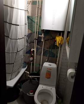 2-к квартира, на длительный срок, 35м2, 4/5 этаж