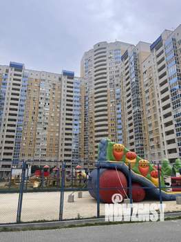 1-к квартира, на длительный срок, 42м2, 24/25 этаж