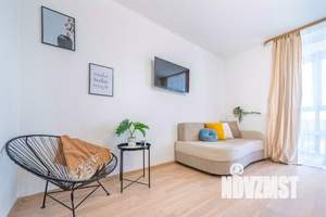 1-к квартира, посуточно, 35м2, 1/1 этаж