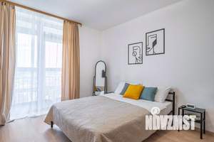 1-к квартира, посуточно, 35м2, 1/1 этаж