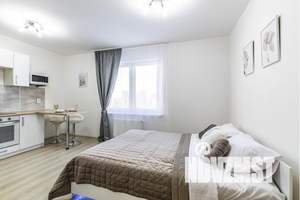 1-к квартира, посуточно, 32м2, 15/22 этаж