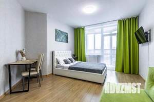 1-к квартира, посуточно, 25м2, 1/1 этаж