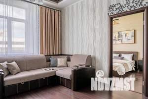 1-к квартира, посуточно, 52м2, 3/6 этаж