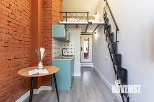 1-к квартира, посуточно, 18м2, 1/1 этаж